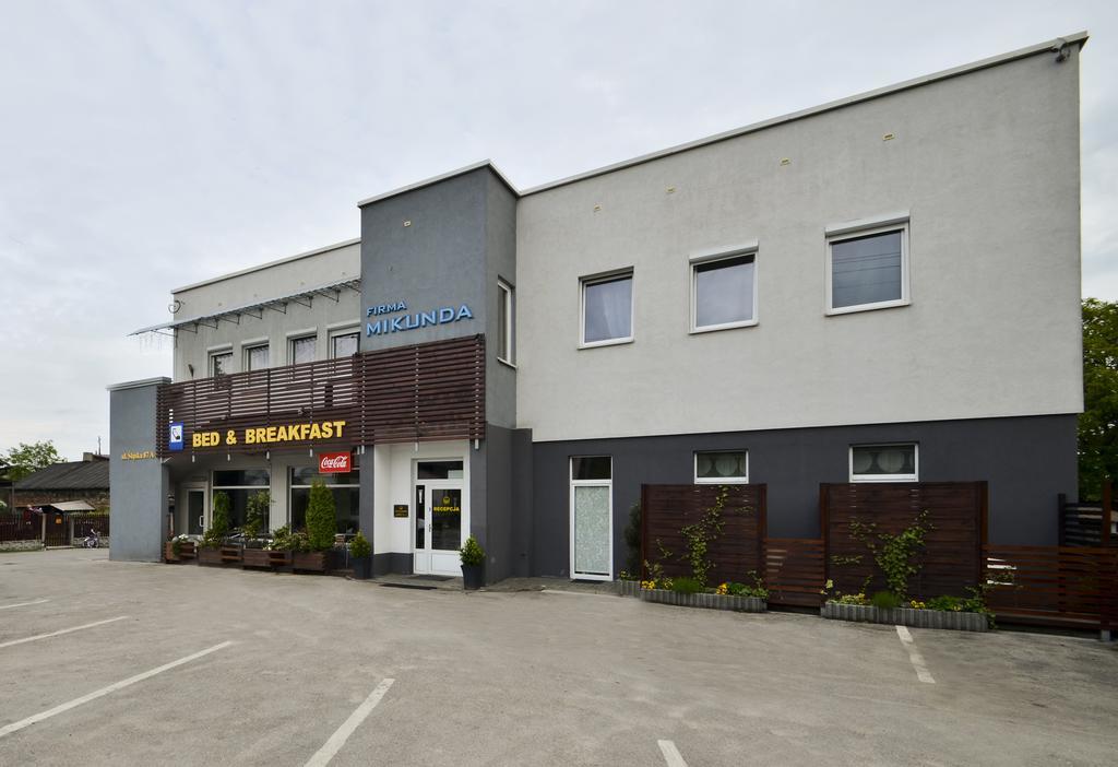Bed&Breakfast Mikunda Chrzanów Exterior foto